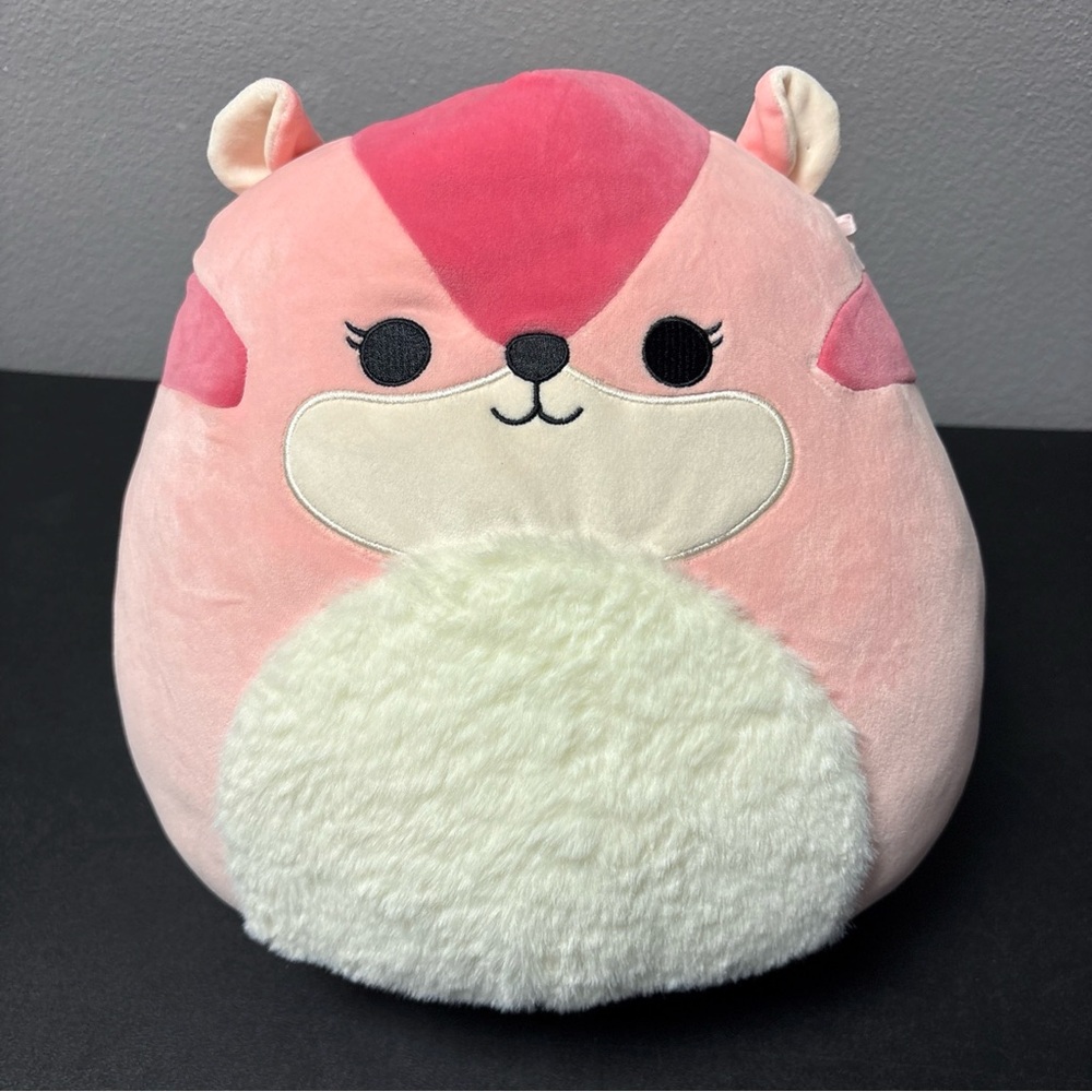 Squishmallows Dianalee the Pink Chipmunk 12”